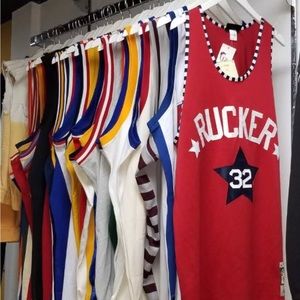Mitchell and Ness, 29/34 Vintage Sportswear, Adidas, Nike, and more
